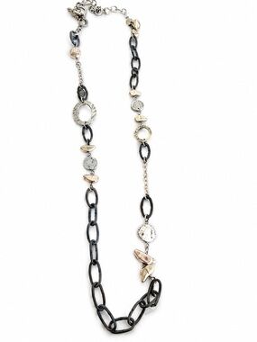 Elegant Mixed Metal Necklace